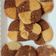 Vandana Mathur का कुकस्नैप जब उन्होंने आटा,सूजी से बने चॉकलेट बिस्कुट (Aata suji se bne chocolate biscuit recipe in Hindi) बनाया था।