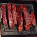 El cooksnap de Noe Tapia cuando hizo COSTILLAR DE CERDO HORNEADO CON B.B.Q. CASERO.