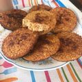 El cooksnap de Sacha_TTV cuando hizo Galleta de avena, miel y nuez.