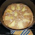 El cooksnap de Misaji Jimenez cuando hizo Bizcocho de avena manzana, plátano, canela y miel.
