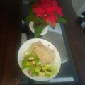El cooksnap de Yina cuando hizo Crepes de espinacas y champiñones.