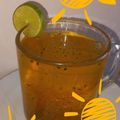 کوک اسنپ young cook بعد از امتحان کردن شربت خاکشیر و تخم شربتی.