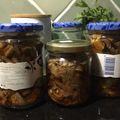 El cooksnap de mariabp cuando hizo Setas en escabeche para chuparse los dedos.