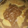 Cooksnap dari Arieza87 untuk resep Bolu zebra panggang
