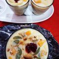 Madhvi Dwivedi का कुकस्नैप जब उन्होंने कस्टर्ड (custard Recipe In Hindi) बनाया था।