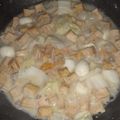 Cooksnap dari alifia untuk resep Sawi putih tahu kuah santan