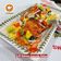 Cooksnap Mahadiah semasa beliau membuat Salmon Bakar dengan Thousand Island Salad.