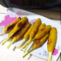 Cooksnap dari Siska Febriana untuk resep Sate lilit udang & ikan tenggiri (bisa buat MPASI 12 bulan juga)