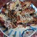 Cooksnap dari Mayda Wahyoe untuk resep Roti Tawar Goreng isi suka²