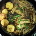 Cooksnap dari Resa Priantina untuk resep Tofu Enoki Pan