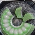 Cooksnap dari Anggie Ayuningtyas untuk resep Kue Lapis Tepung Beras #Pr_lapistradisional