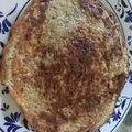 El cooksnap de Jd cuando hizo Tortilla de Avena y Banana, con Semillas y Canela.