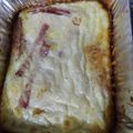 El cooksnap de Andrea cuando hizo Huevos al horno.