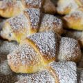 Kinga Matta Cooksnap-ja, amikor elkészítette a(z) Házi túrós kifli receptet.