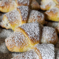 Kinga Matta Cooksnap-ja, amikor elkészítette a(z) Házi túrós kifli receptet.