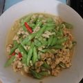 Cooksnap dari mamagba untuk resep Orak-arik tempe buncis