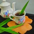 Cooksnap dari Rozalia Mayasari untuk resep Teh Jahe Pandan