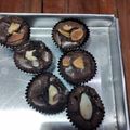 Cooksnap dari Indira Sugito untuk resep Brownies kering cup mini (kue lebaran) no mixer✅