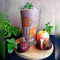 کوک اسنپ Ashpazye_parchin بعد از امتحان کردن اسموتی سیب و انجیر.