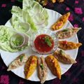sandhya Dutta 's cooksnap of when they made ভেজ মোমো (Veg momo recipe in bengali).