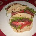 El cooksnap de Emilce Correa cuando hizo Tortillas para tacos.