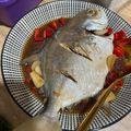 Cooksnap dari Ida Muliani untuk resep 101. Steam Ikan Bawal Khas Hongkong