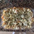 El cooksnap de Laura cuando hizo Macarrones con tomate y atún gratinados.