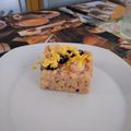 El cooksnap de Ainara Roca cuando hizo Ensaladilla de gambas, surimi y atún.
