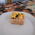 El cooksnap de Ainara Roca cuando hizo Ensaladilla de gambas, surimi y atún.