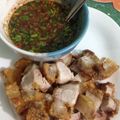 รูป Cooksnap ของ Runchana Pinitdee เมื่อเขาทำ หมูกรอบ+น้ำจิ้มแจ่ว 😋