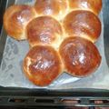 zipporah wakarima's cooksnap of when they made Dinner rolls.