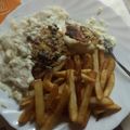 Hernyákné Volosinovszki Erzsébet Cooksnap-ja, amikor elkészítette a(z) Joghurtos-sajtkrémes csirkemell receptet.