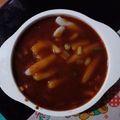 Cooksnap dari Vika Aivi untuk resep Tteokbokki sederhana