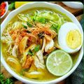 Cooksnap dari Ronny Fanno Channel untuk resep 752. Soto Ayam Lamongan