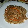 El cooksnap de abepermar1 cuando hizo Auténticos Fideos Chinos Fritos (Chow mein).