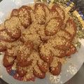 Cooksnap από μαρσυρ στη συνταγή Τα τέλεια μελομακάρονα με σιμιγδάλι!