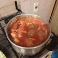 El cooksnap de Cynthia Ottonello cuando hizo Albóndigas dulces.