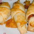 Cooksnap de Gustavo Silva quando cozinhou Mini Croissants de Pizza de Queijo e Fiambre.