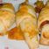 Cooksnap de Gustavo Silva quando cozinhou Mini Croissants de Pizza de Queijo e Fiambre.