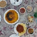 کوک اسنپ Niva Mua بعد از امتحان کردن زرشک پلو مرغ اعلا.