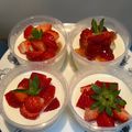 Angel Liu 的 草莓鮮奶酪 cooksnap