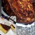 El cooksnap de Florencia Madrid cuando hizo Budín de pan.