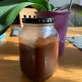 Iqbal Khan's cooksnap of when they made Dates Tamarind chutney with jaggery.