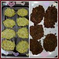 El cooksnap de Isabella cuando hizo Hamburguesas de quinoa, lentejas y espinacas (veganas) 🍔.