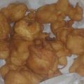 El cooksnap de Ale Arriola cuando hizo Buñuelos Dulces.