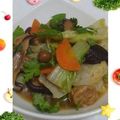 阿文 的 麵筋白菜 cooksnap
