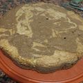 El cooksnap de Yenniffer Bentancur cuando hizo Bizcochuelo marmolado🥧😁.