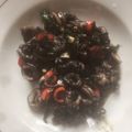 Cooksnap dari intantyas untuk resep Cumi Tinta Hitam