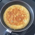 El cooksnap de Guillermo Rodríguez Bonafós cuando hizo Tortilla de patata y cebolleta.