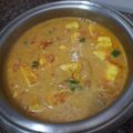 Mitu's Magic's cooksnap of when they made Kadayi paneer.